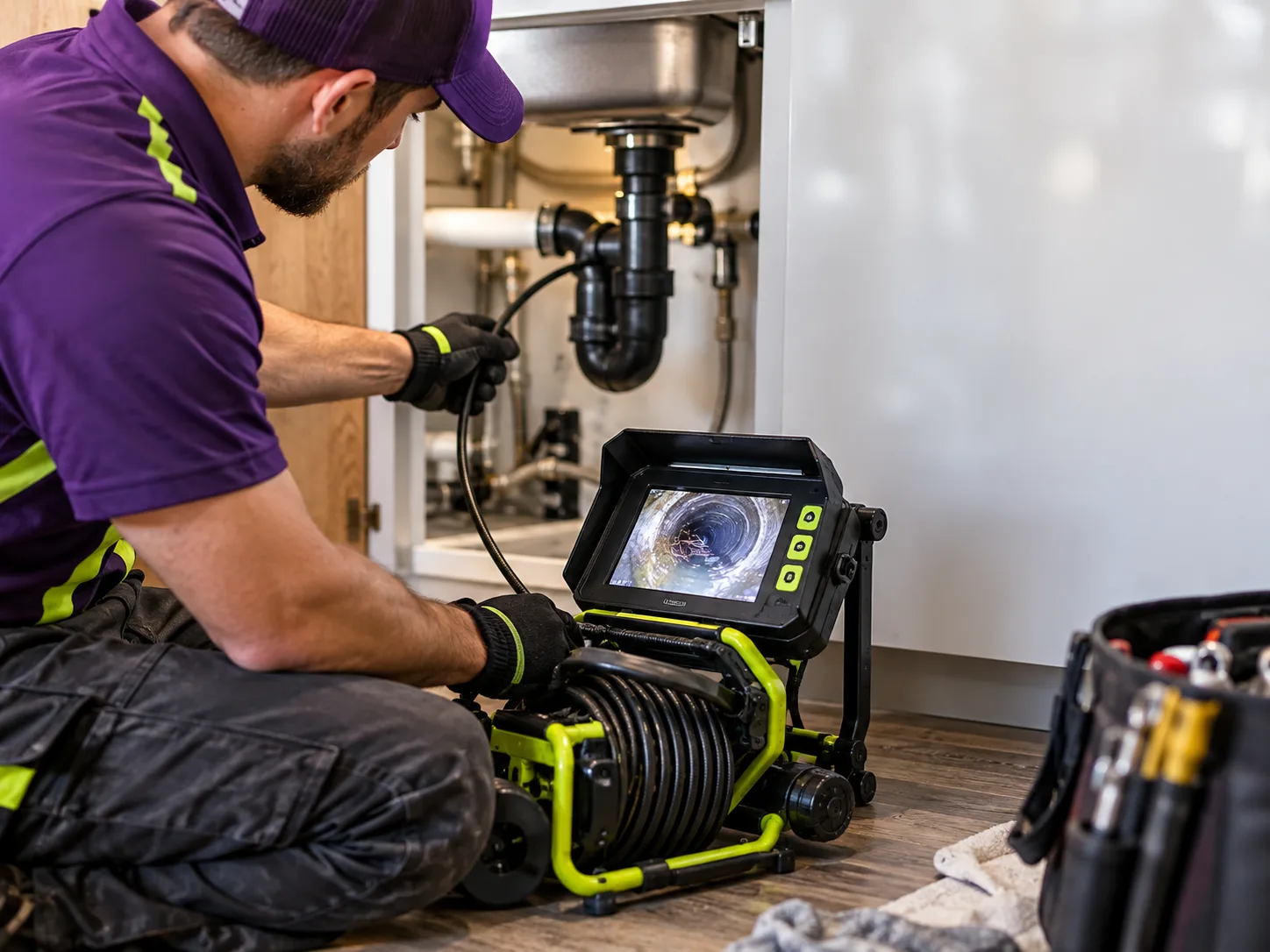 Drain Cleaning company in Tampa, KS